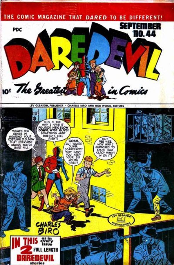 Daredevil Comics #44