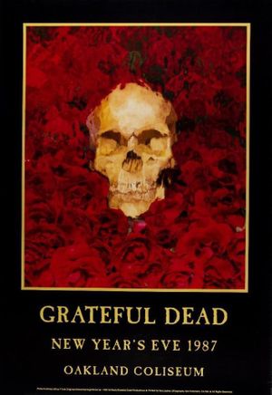 Grateful Dead Oakland Coliseum 1987
