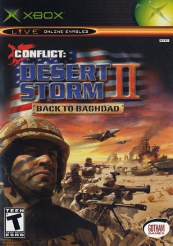 Conflict: Desert Storm II: Back to Baghdad