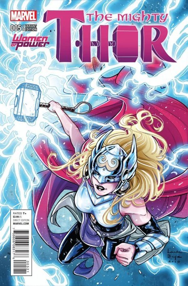 Mighty Thor #5 (Wop Variant)