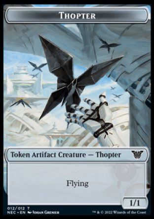 Thopter (Kamigawa Neon Dynasty Commander Decks) Trading Card