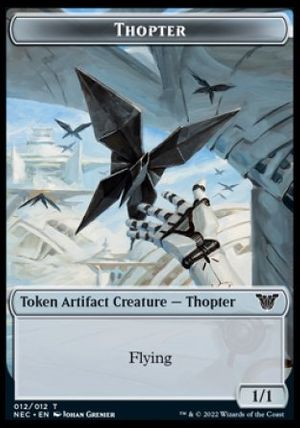 Thopter (Kamigawa Neon Dynasty Commander Decks)