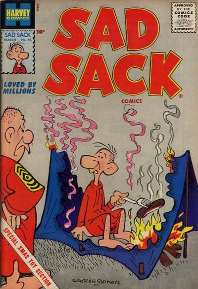 Sad Sack Comics #91 Comic
