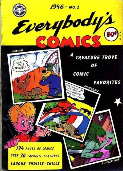 Everybody's Comics #1 [1946] Comic