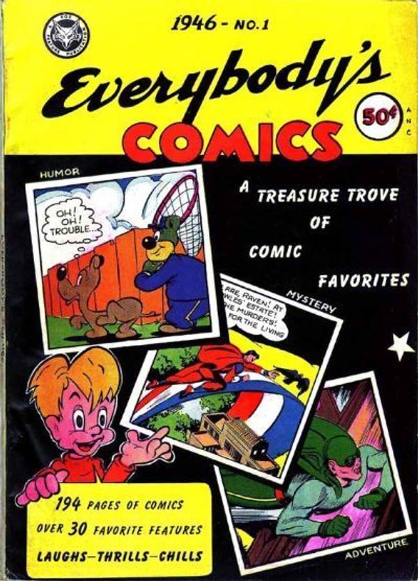 Everybody's Comics #1 [1946]