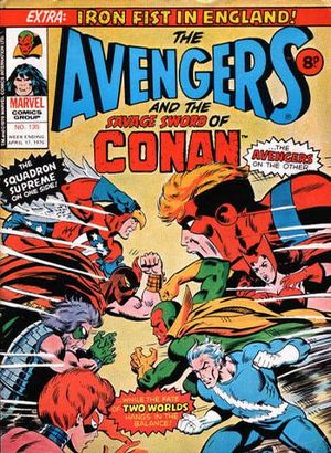 Avengers, The #135