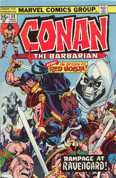Conan the Barbarian #48 Comic