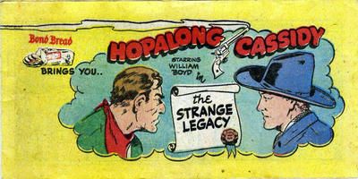 Hopalong Cassidy [Bond Bread giveaway] #nn [2] Comic