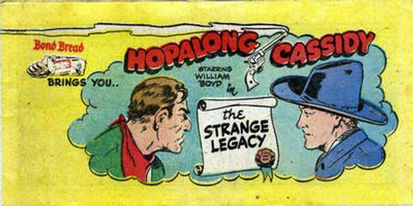Hopalong Cassidy [Bond Bread giveaway] #nn [2]