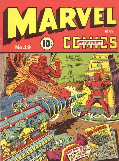 Marvel Mystery Comics #19 Comic