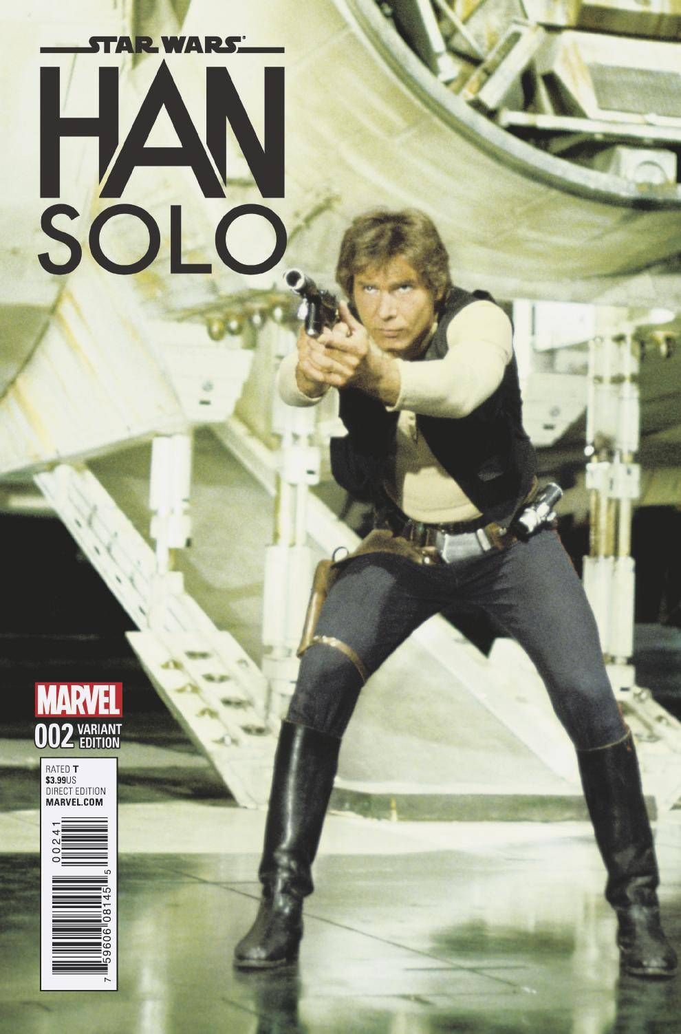 Han Solo Comic