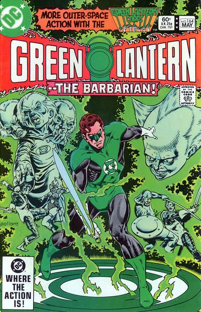 Green Lantern #164 Comic