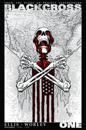 Project Superpowers: Blackcross #1 (Cover D Howard Exclusive Subscription Va)