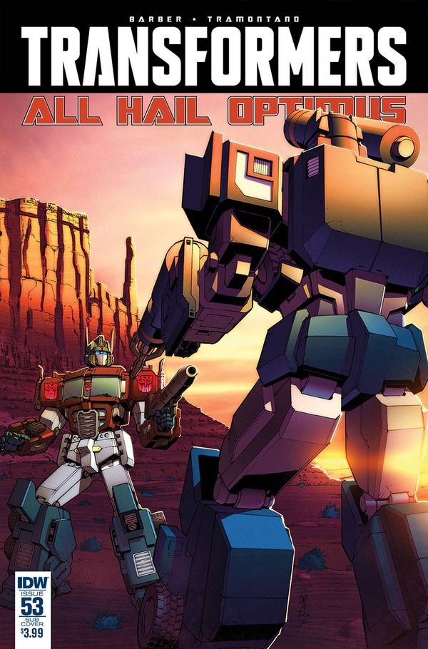Transformers #53 (Subscription Variant)