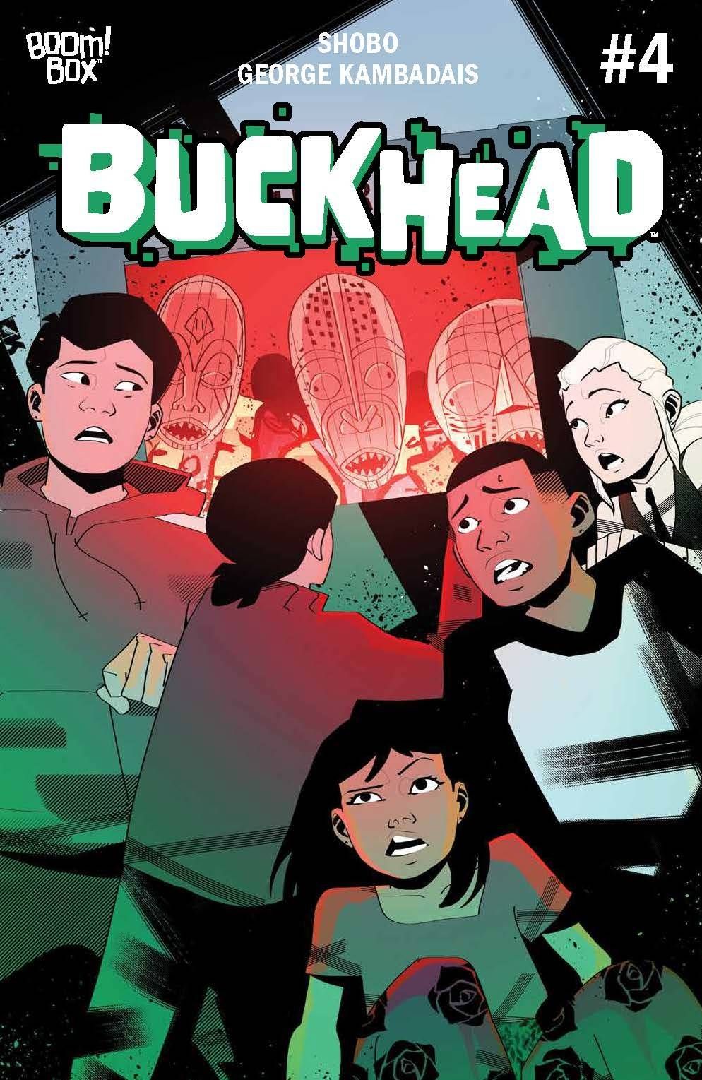 Buckhead #4 Comic