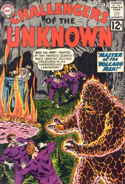 Challengers of the Unknown #27 Comic