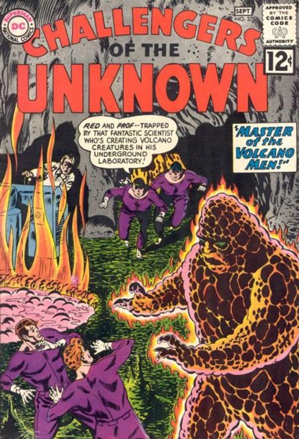 Challengers of the Unknown #27