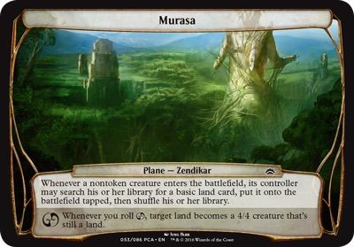 Murasa (Planechase Anthology) Trading Card