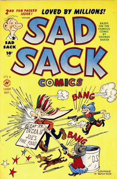 Sad Sack Comics #2 Comic