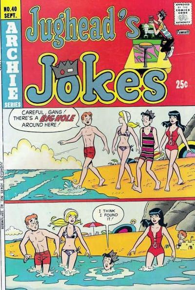 Jughead's Jokes #40 Comic