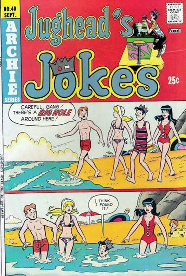 Jughead's Jokes #40