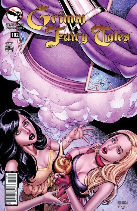 Grimm Fairy Tales #102 Comic