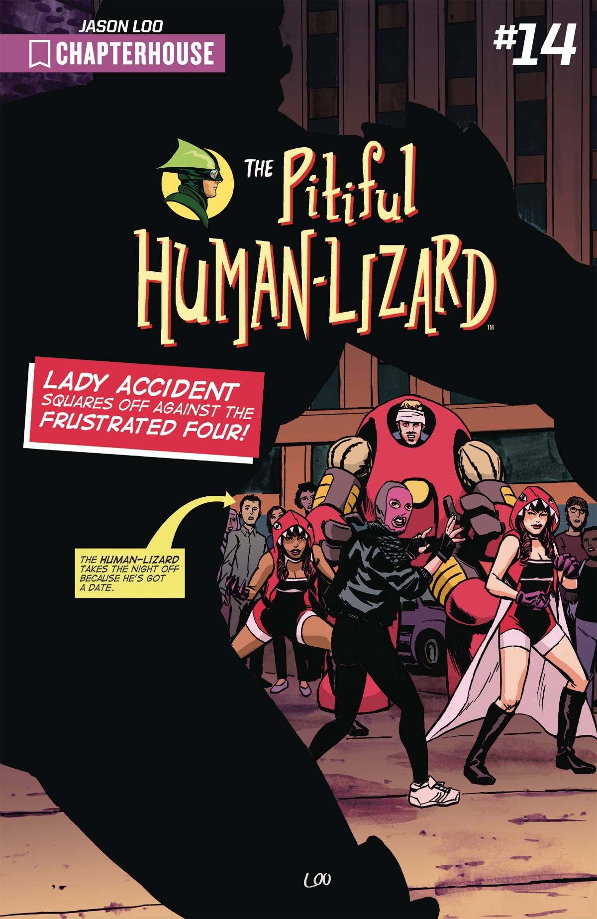 Pitiful Human Lizard #14 Comic