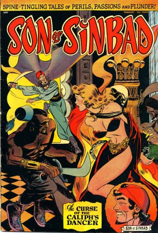 Son of Sinbad #1