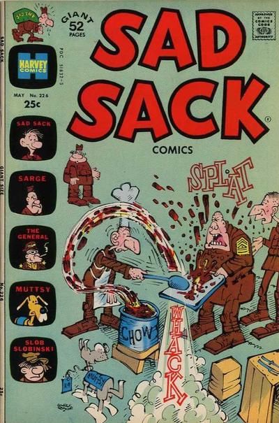 Sad Sack Comics #226 Comic