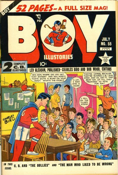 Boy Comics #55 Comic