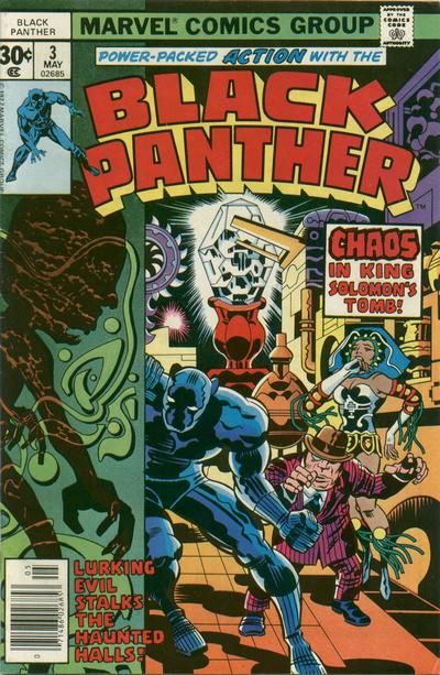 Black Panther #3 Comic