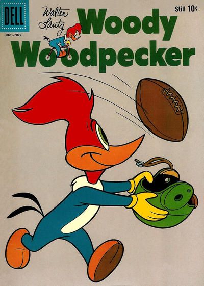 Woody Woodpecker #63 Comic