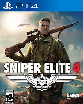 Sniper Elite 4 [Day One Edition] Video Game