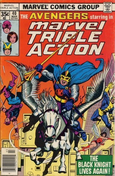 Marvel Triple Action #40 Comic