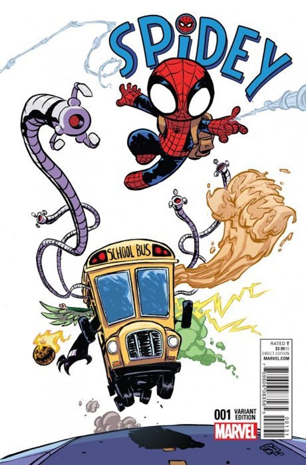 Spidey #1 (Young Variant)