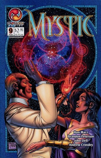 Mystic #9 Comic