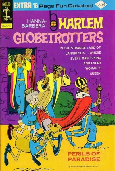 Hanna-Barbera Harlem Globetrotters #12 Comic