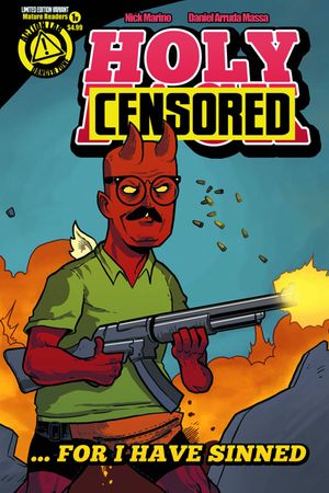 Holy F*ck #1 (Satan Cover)