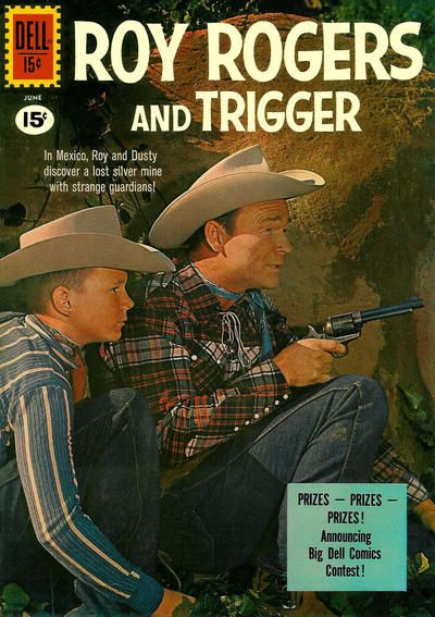 Roy Rogers and Trigger #143 Comic