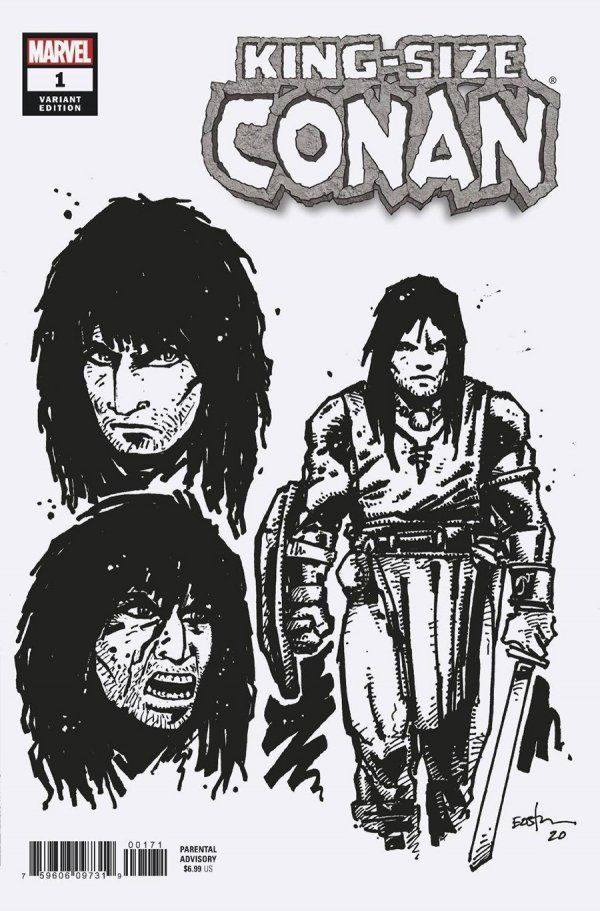 King-size Conan #1 (Eastman Design Variant)