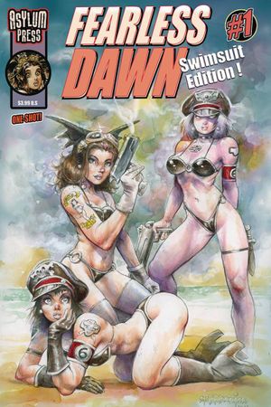 Fearless Dawn Swimsuit Edition #nn