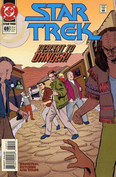 Star Trek #69 Comic