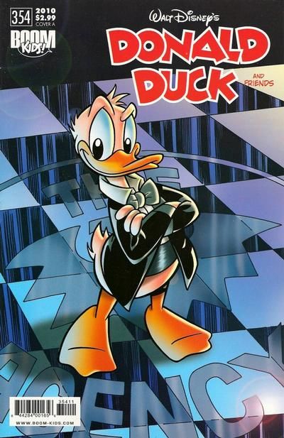 Donald Duck #354 Comic