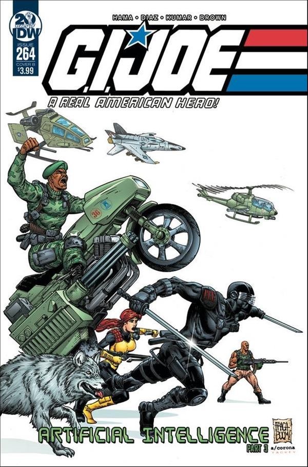 G.I. Joe A Real American Hero #264 (Cover B Fraga)