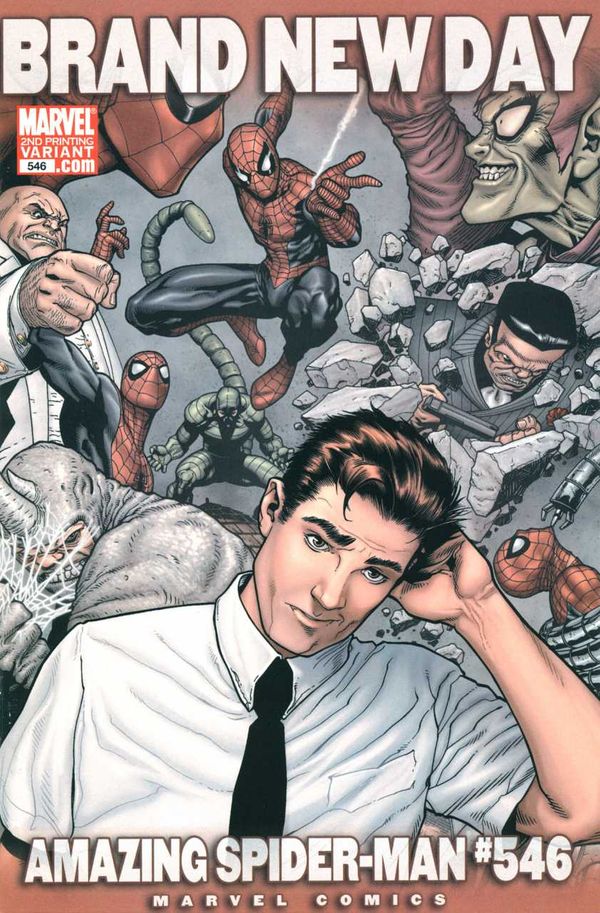 Amazing Spider-Man #546 (2nd Printing)