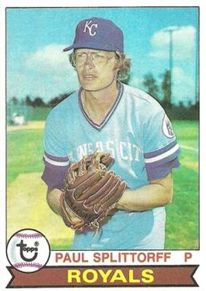 Paul Splittorff 1979 Topps #183