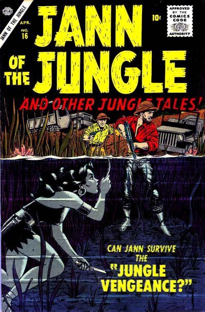 Jann of the Jungle #16 Comic