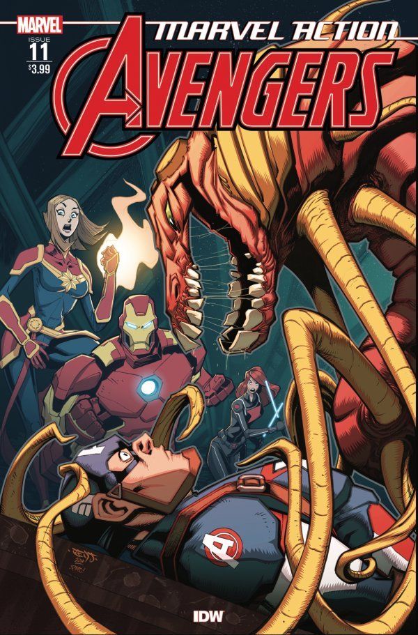 Marvel Action: Avengers #11 Comic