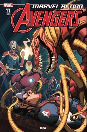 Marvel Action: Avengers #11
