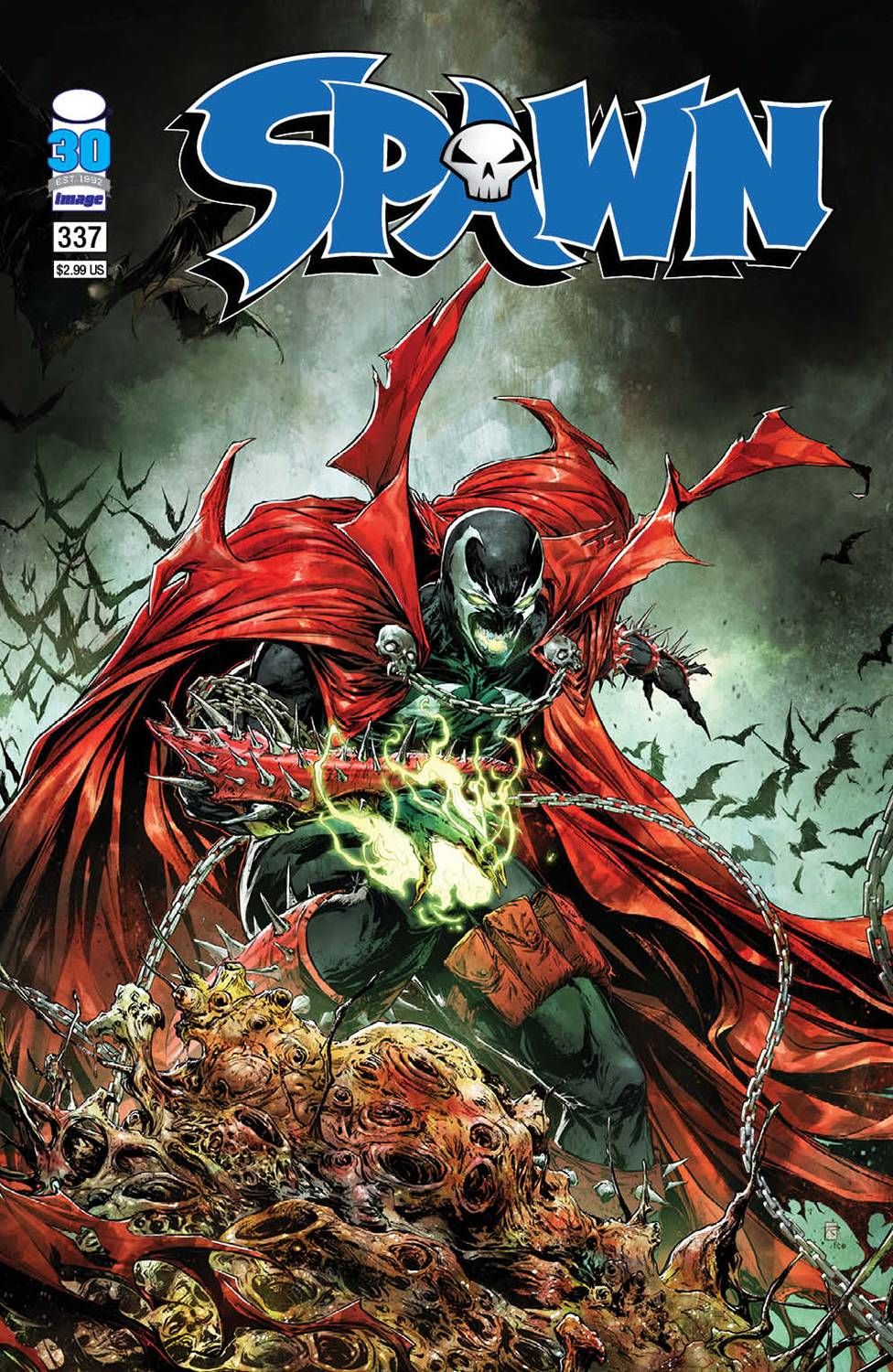 Spawn #337 Comic